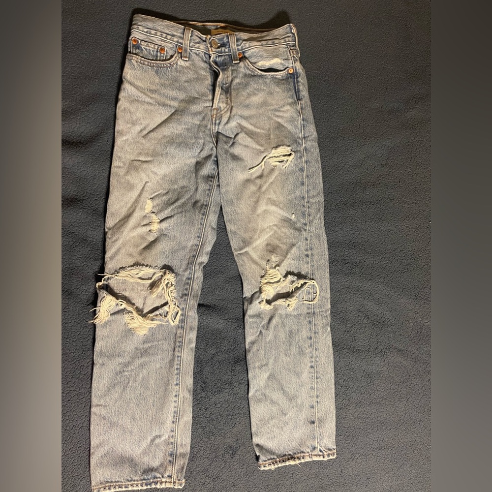 Women’s Levi’s Wedgie Straight Jeans